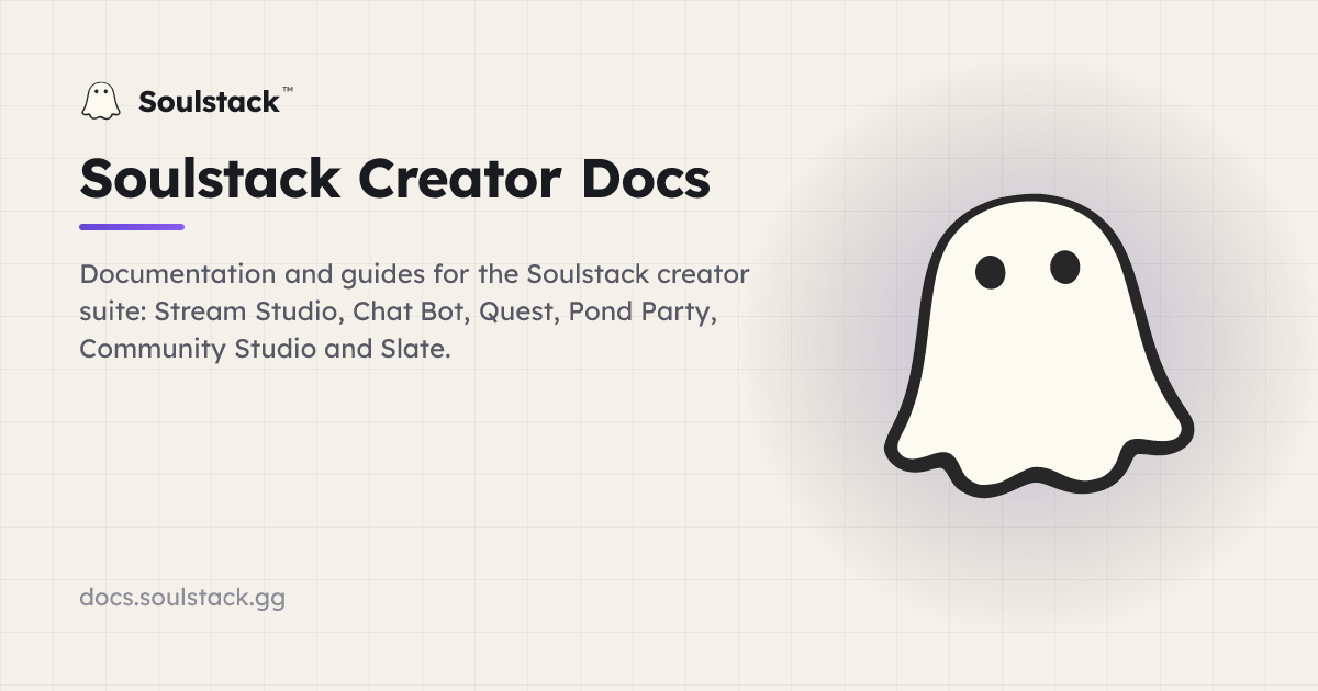 Soulstack Creator Docs